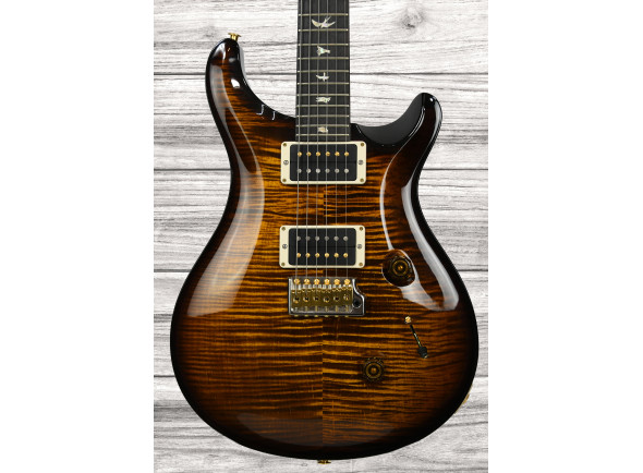 PRS Custom 24 10 Black Gold Burst PRS Custom 24 10 Black Gold Burst